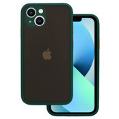 Color Button Back Cover Silikonis Xiaomi 12 / 12X Green