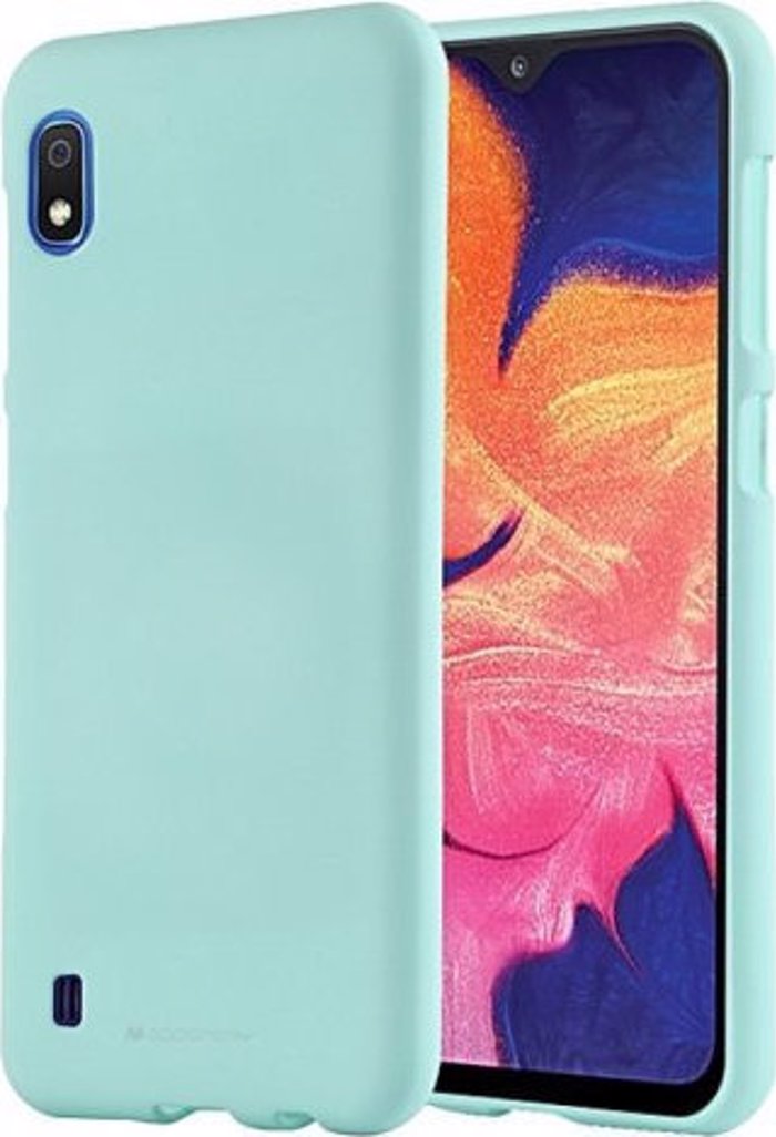 Thiki Mercury Silicon Cover Soft touch/feeling Samsung Galaxy A10 SM-A105 Mint
