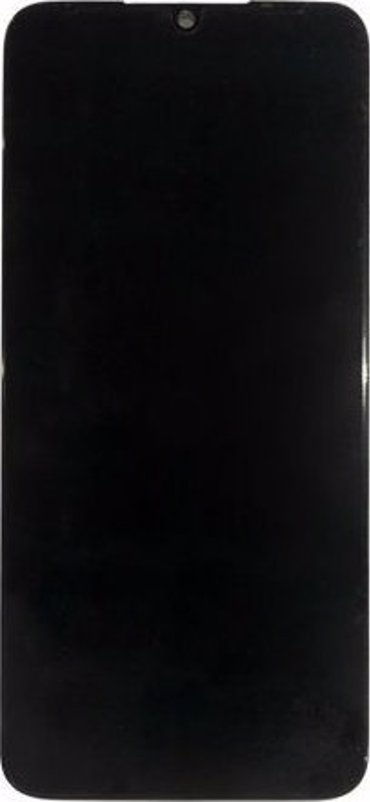 OEM Οθόνη για Xiaomi Redmi Note 8 Black και Μηχανισμός αφής