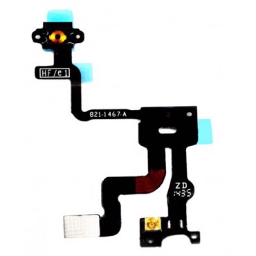 Διακόπτης On/Off Apple iPhone 4S με Αισθητήρα Φωτισμού OEM 