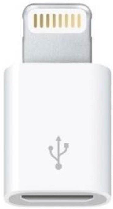OEM PA-20 Adapter Micro USB-B Female to Lightning male
