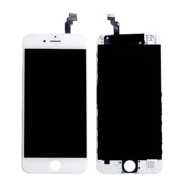 Οθόνη LCD & Digitizer OEM για iPhone 6 Plus (White)