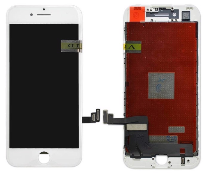 Othoni LCD & Digitizer OEM ga iPhone 7 White