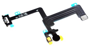 Διακόπτης On/Off Apple iPhone 6 Plus με Μικρόφωνο Ανοιχτής Ακρόασης και Flash