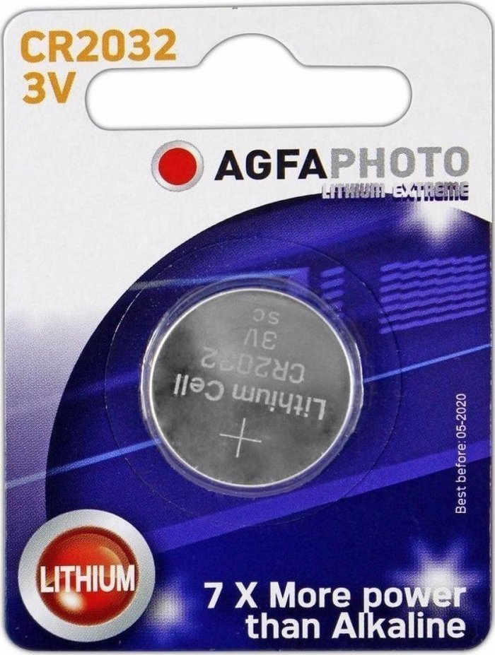 AgfaPhoto Lithium Extreme CR2032 ( 1 tmx ) 
