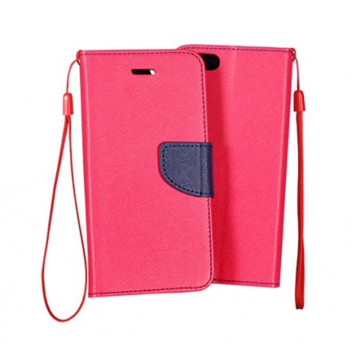 XiaoMi Redmi 4A Book Case PINK-NAVY