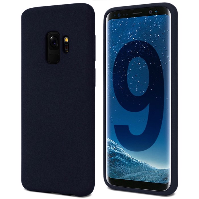 Mercury SoftJelly case for Samsung S9 G960 blue