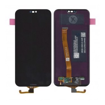 Οθόνη & Μηχανισμός Αφής Huawei P20 Lite Μαύρο OEM