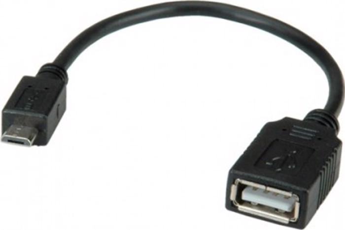 0EM OTG micro USB male - USB-A female