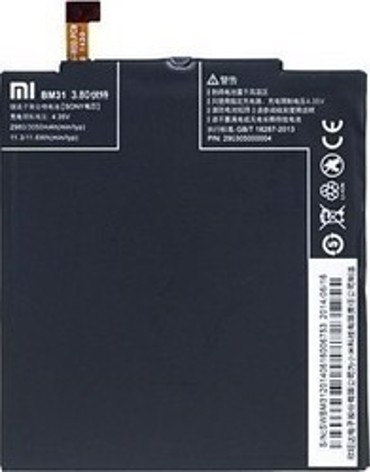 Μπαταρία BM31 3050 mAh Xiaomi Mi 3 (Bulk)