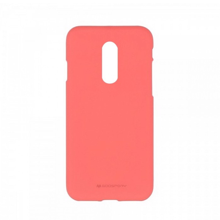 Thiki Goospery Soft Feeling Back Cover ga Xiaomi Redmi 5 Plus Pink