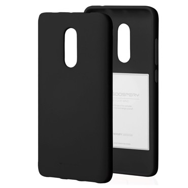 MERCURY SOFT FEELING CASE XIAOMI REDMI 5 PLUS BLACΚ