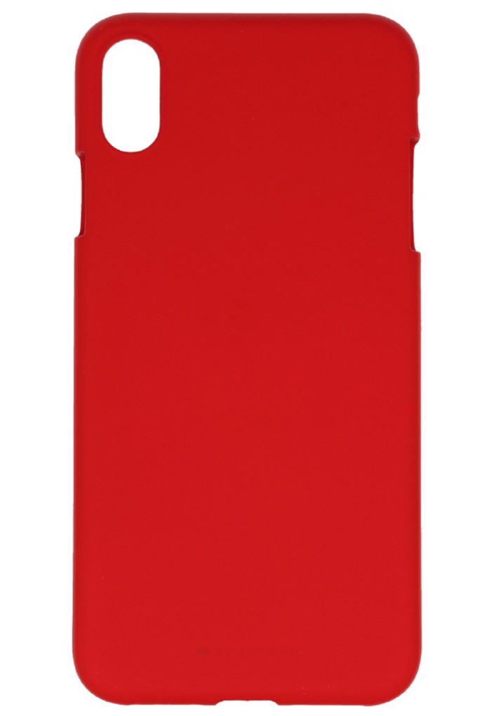 JELLY MERCURY SOFT IPHONE XS MAX/ XS PLUS (6,5") RED
