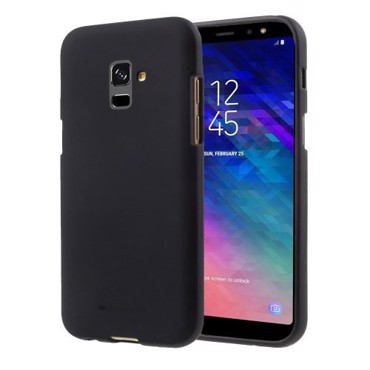 Mercury Soft Feeling Black Galaxy A6 2018