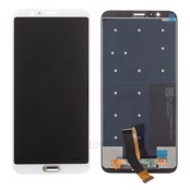 LCD Screen and Digitizer Full Assembly for Huawei Honor View 10(White)OEM