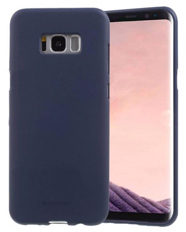 MERCURY SOFT FEELING CASE SAMSUNG S8 MIDNIGHT BLUE
