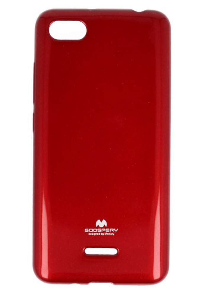 Jelly Case Mercury - Xiaomi Redmi 6A red