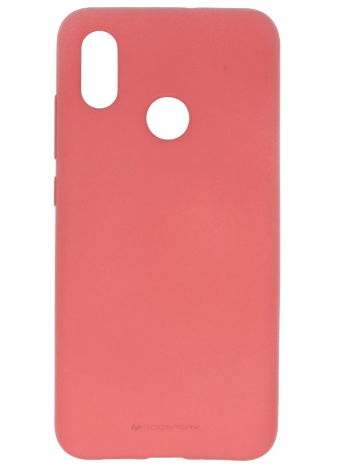 Soft Jelly case XIAOMI MI 8 light pink