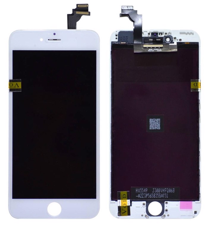Othoni LCD & Digitizer OEM ga iPhone 6 Plus (White)