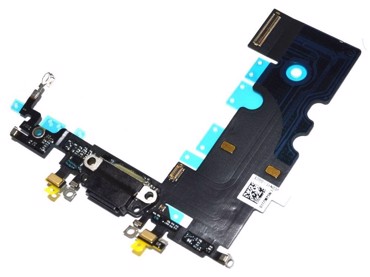 Επαφή Φόρτισης Apple iPhone 8 με Μικρόφωνο Μαύρο OEM