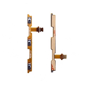 Καλωδιοταινία Πλήκτρων Ήχου Και ON - OFF Huawei Y7 2018