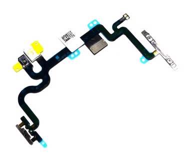Διακόπτης On/Off Apple iPhone 7 με Πλήκτρα Έντασης OEM Type A