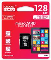 GoodRam Micro SD 128GB Class 10