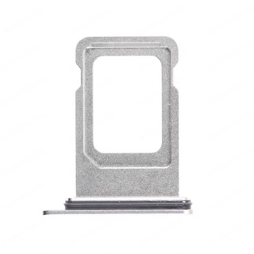 Βάση κάρτας Sim iPhone XS - Silver