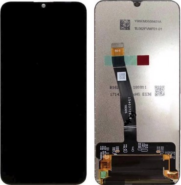 Οθόνη Και Μηχανισμός Αφής Huawei P Smart 2019 Μαύρο OEM