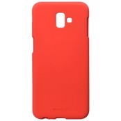 Goospery SF I-Jelly Case - Samsung Galaxy J6 Plus SM-J610F Red