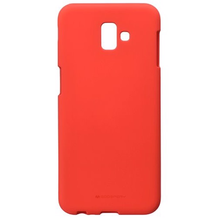 Goospery SF I-Jelly Case - Samsung Galaxy J6 Plus SM-J610F Red