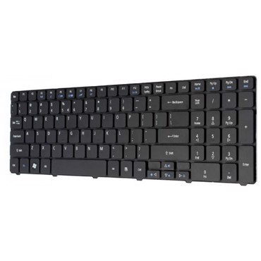 Πληκτρολόγιο Laptop Keyboard HP PAVILION 17 SERIES 720670-031 SG-59900-2BA AER68E00410 17-E00017-E000 without frame US OEM