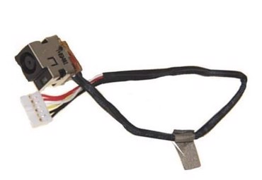 DC Jack HP COMPAQ DV5-1000 DV6-1000 DV7-2000 (WITH CABLE)
