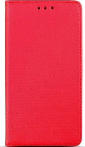 Smart Magnet Book Dermatinis Kokkino (Galaxy A71)