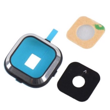 Τζαμάκι Κάμερας (Camera Lens) με Πλαίσιο για Samsung Galaxy A500 White