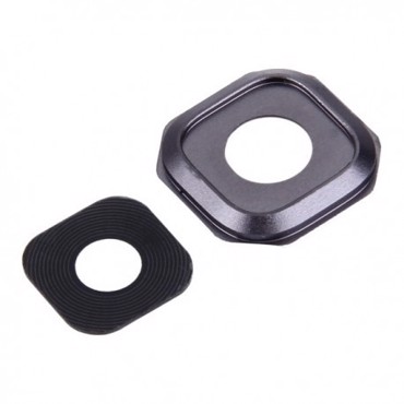Τζαμάκι Κάμερας (Camera Lens) με Πλαίσιο για Samsung Galaxy A500 Black