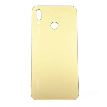 Back Cover / Πίσω Όψη/ Πίσω Καπάκι Huawei P20 Lite Gold