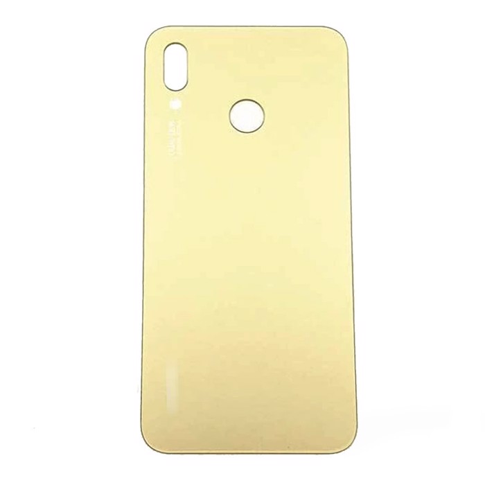 Back Cover / Piso Opsi/ Piso Kapaki Huawei P20 Lite Gold