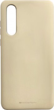 Thiki Mercury Silicon Cover Soft touch/feeling Huawei P30 Stone