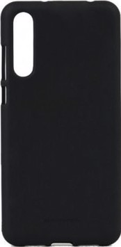 Thiki Mercury Silicon Cover Soft touch/feeling Huawei P30 Black