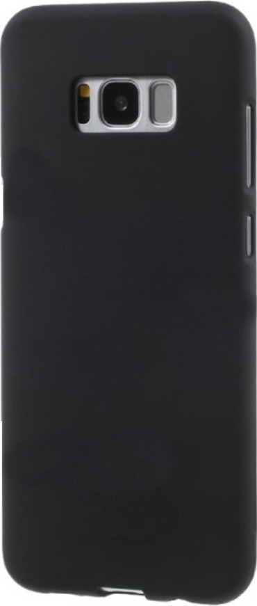 Mercury Soft Feeling Black Galaxy S8 Plus