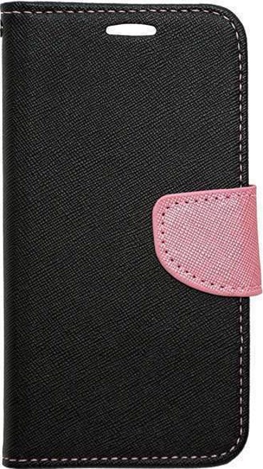 OEM Θήκη Βιβλίο Fancy Για Huawei P30 Pro Μαύρο-Ροζ