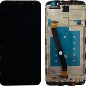 Othoni & Mixanismos Afis Huawei Mate 10 Lite Mavro me Plaisio