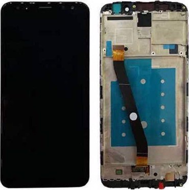 Οθόνη & Μηχανισμός Αφής Huawei Mate 10 Lite Μαύρο με Πλαίσιο