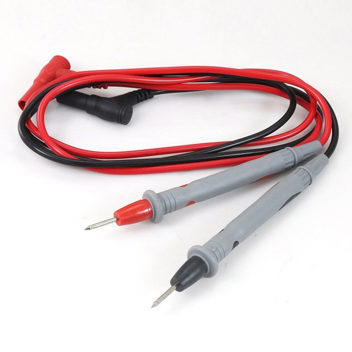 Multimeter Probes (PVC Wire), 1000V, 20A, Red/Black Tsigkounakia