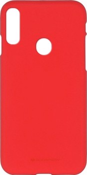 Thiki Goospery Soft Feeling Back Cover ga Samsung Galaxy A40 (Kokkino)