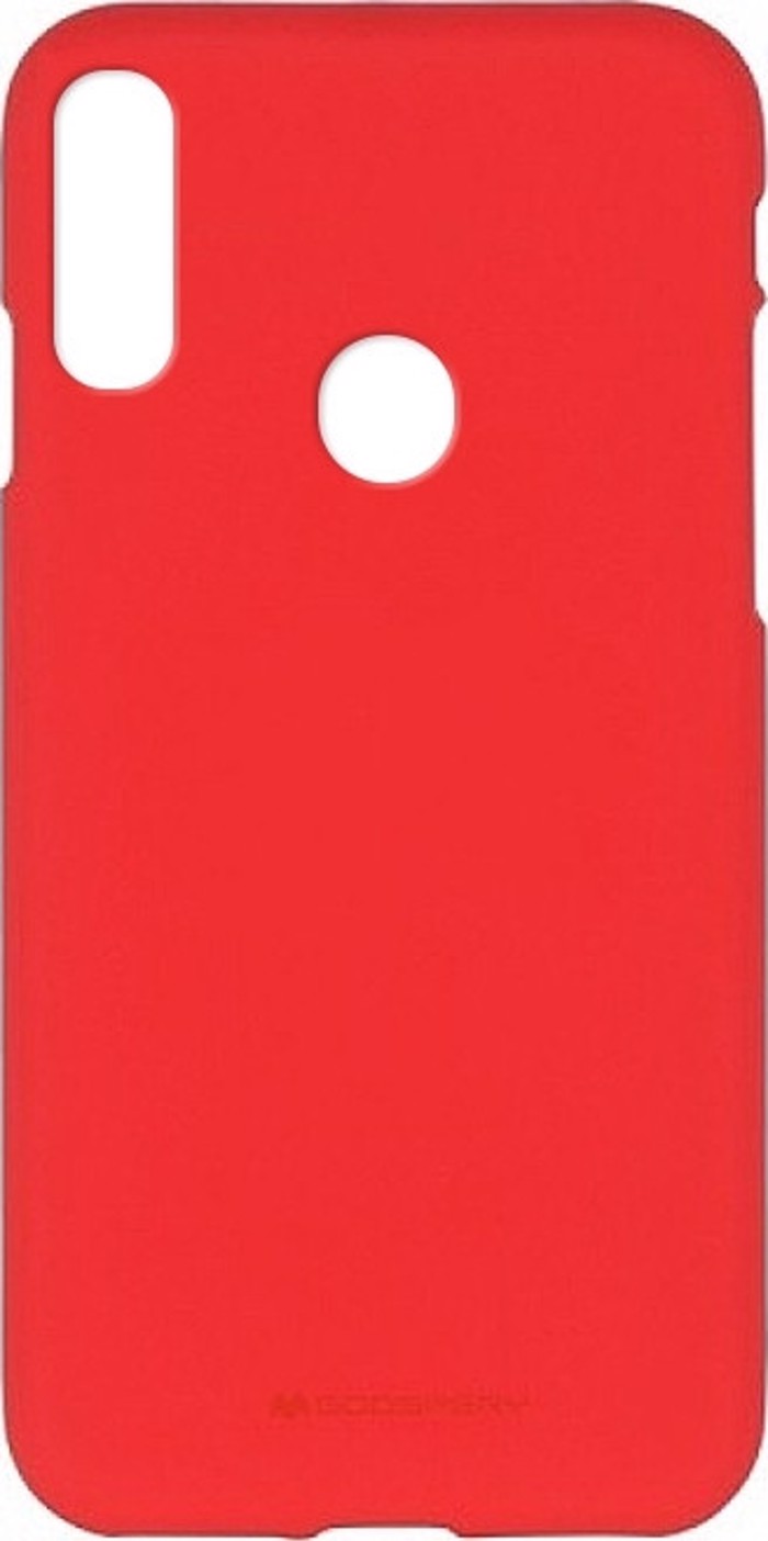 Thiki Goospery Soft Feeling Back Cover ga Samsung Galaxy A40 (Kokkino)