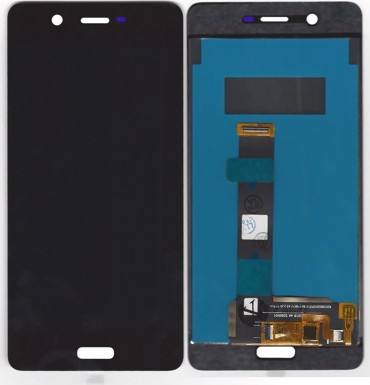 Οθόνη Και Μηχανισμός Αφής Nokia 5.1 Μαύρο OEM