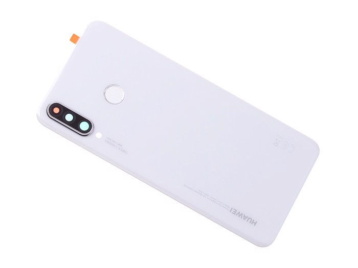 Huawei P30 Lite Battery Cover Pearl White