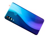 Huawei P30 Lite Battery Cover Peacock Blue